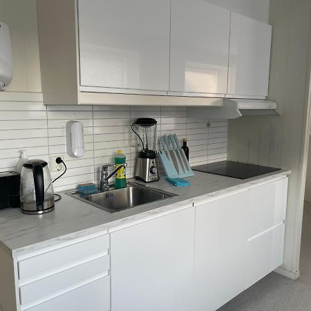 Lovely Apartment With Parking In The Heart Of City Lillehammer Exterior photo