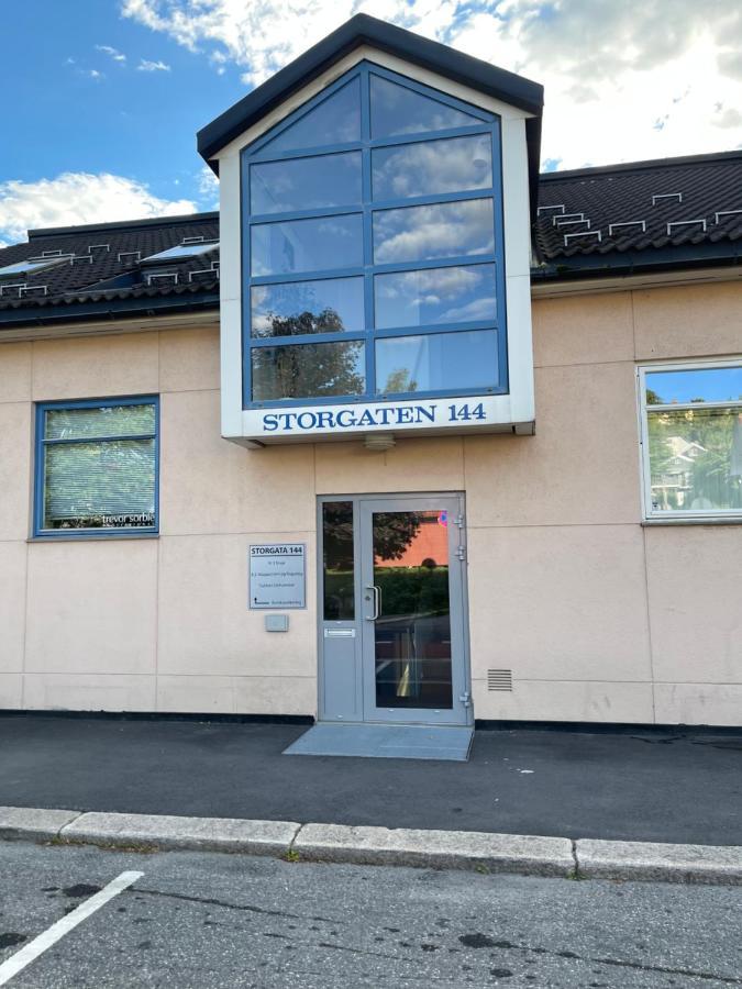 Lovely Apartment With Parking In The Heart Of City Lillehammer Exterior photo